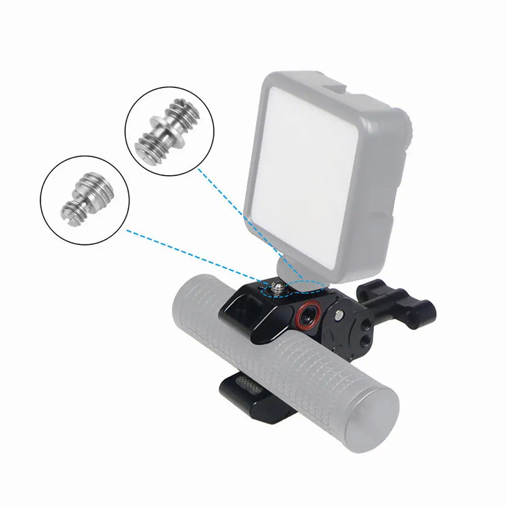 Multifunctional Super Clip Clamp Metal Extension Magic Arm for Action Camera Tripod Monitor Gopro
Multifunctional Super Clip Clamp Metal Extension Magic Arm for Action Camera Tripod Monitor Gopro