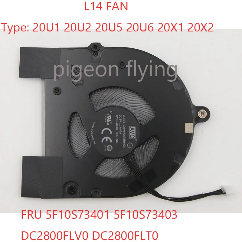 L14 FAN 5F10S73401 5F10S73403 DC2800FLV0 DC2800FLT0 For Thinkpad L14 Laptop L14 Gen 2 20U1 20U2 20U5 20U6 20X1 20X2 100% Test OK
L14 FAN 5F10S73401 5F10S73403 DC2800FLV0 DC2800FLT0 For Thinkpad L14 Laptop L14 Gen 2 20U1 20U2 20U5 20U6 20X1 20X2 100% Test OK
