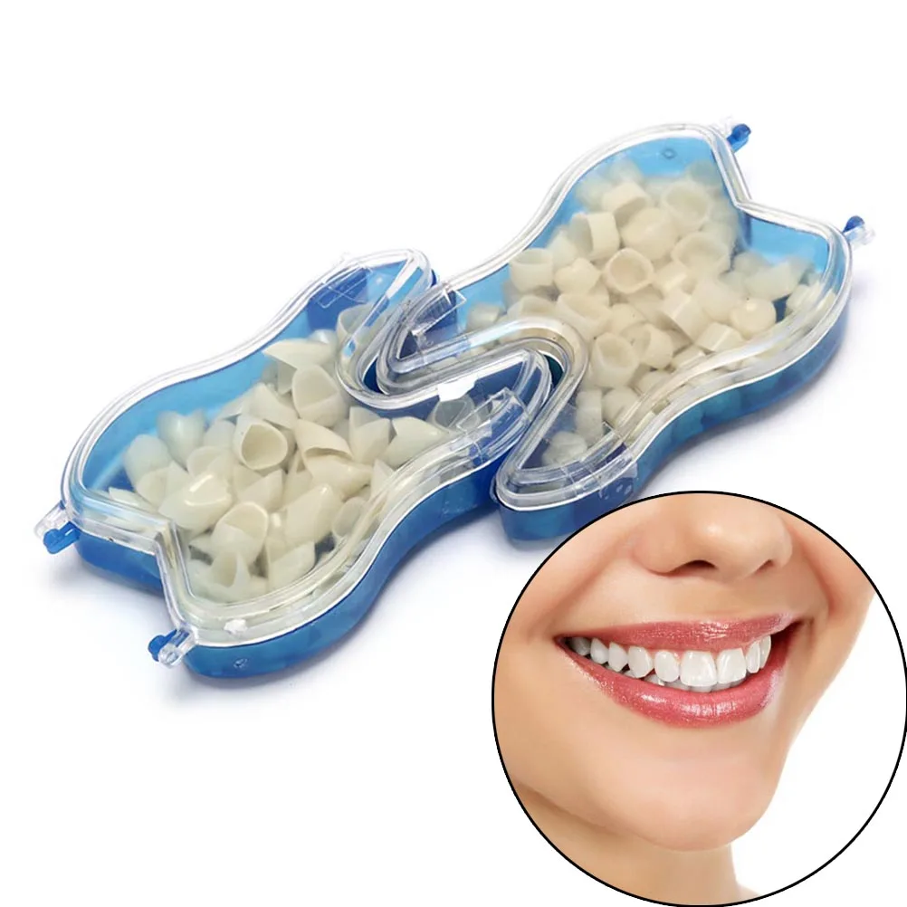 50Pcs/Box Dental Crowns Teeth Whitening Resin Porcelain Materials Temporary Teeth Realistic Oral Care Posterior Molar Crown
50Pcs/Box Dental Crowns Teeth Whitening Resin Porcelain Materials Temporary Teeth Realistic Oral Care Posterior Molar Crown