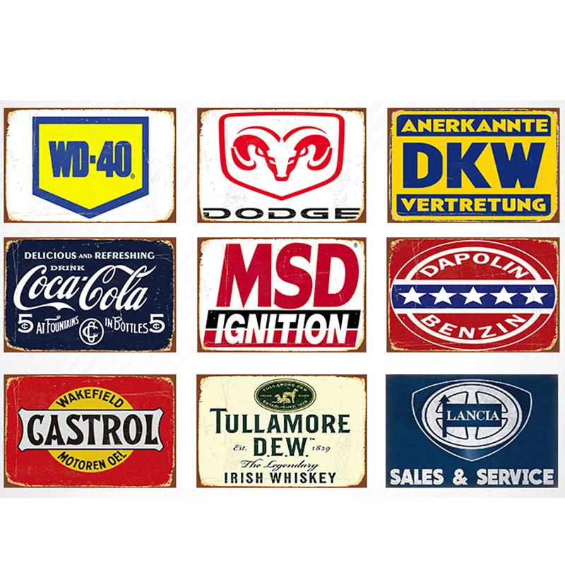 Retro Creative Tin Painting Wholesale Car Shop Restaurant Sign Decorative Painting Background Wall Soft Wall Hanging Sign
Retro Creative Tin Painting Wholesale Car Shop Restaurant Sign Decorative Painting Background Wall Soft Wall Hanging Sign