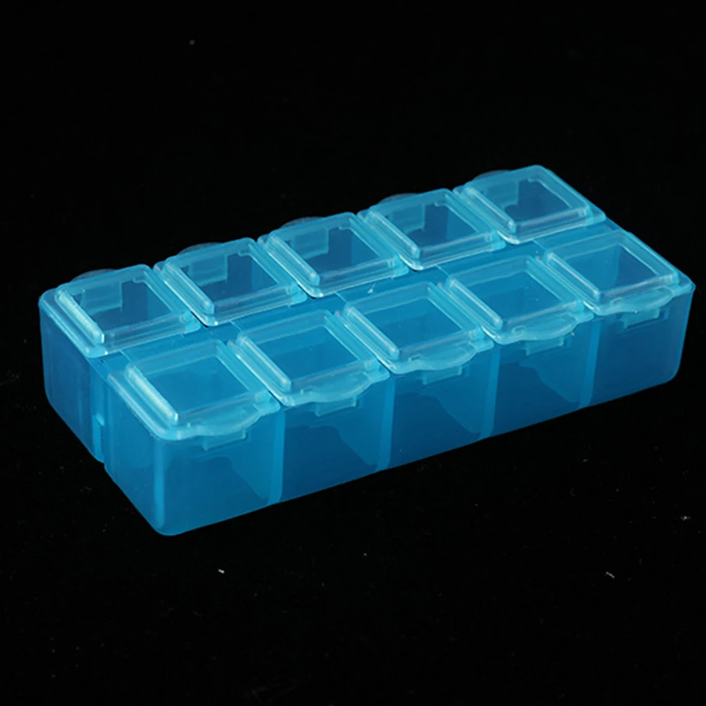 Screw Holder Case Storage Box Plastic Storage Box 10 Grids Household Storage Organizer Tool Parts Organizer Container
Screw Holder Case Storage Box Plastic Storage Box 10 Grids Household Storage Organizer Tool Parts Organizer Container