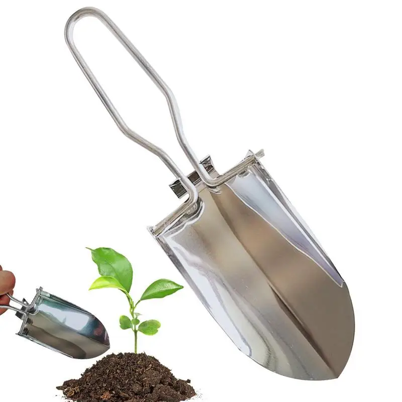 Garden Shovel Mini Stainless Steel Garden Tools With Foldable Handle Portable Shovel Camping Spade Tool For Digging Lawn
Garden Shovel Mini Stainless Steel Garden Tools With Foldable Handle Portable Shovel Camping Spade Tool For Digging Lawn