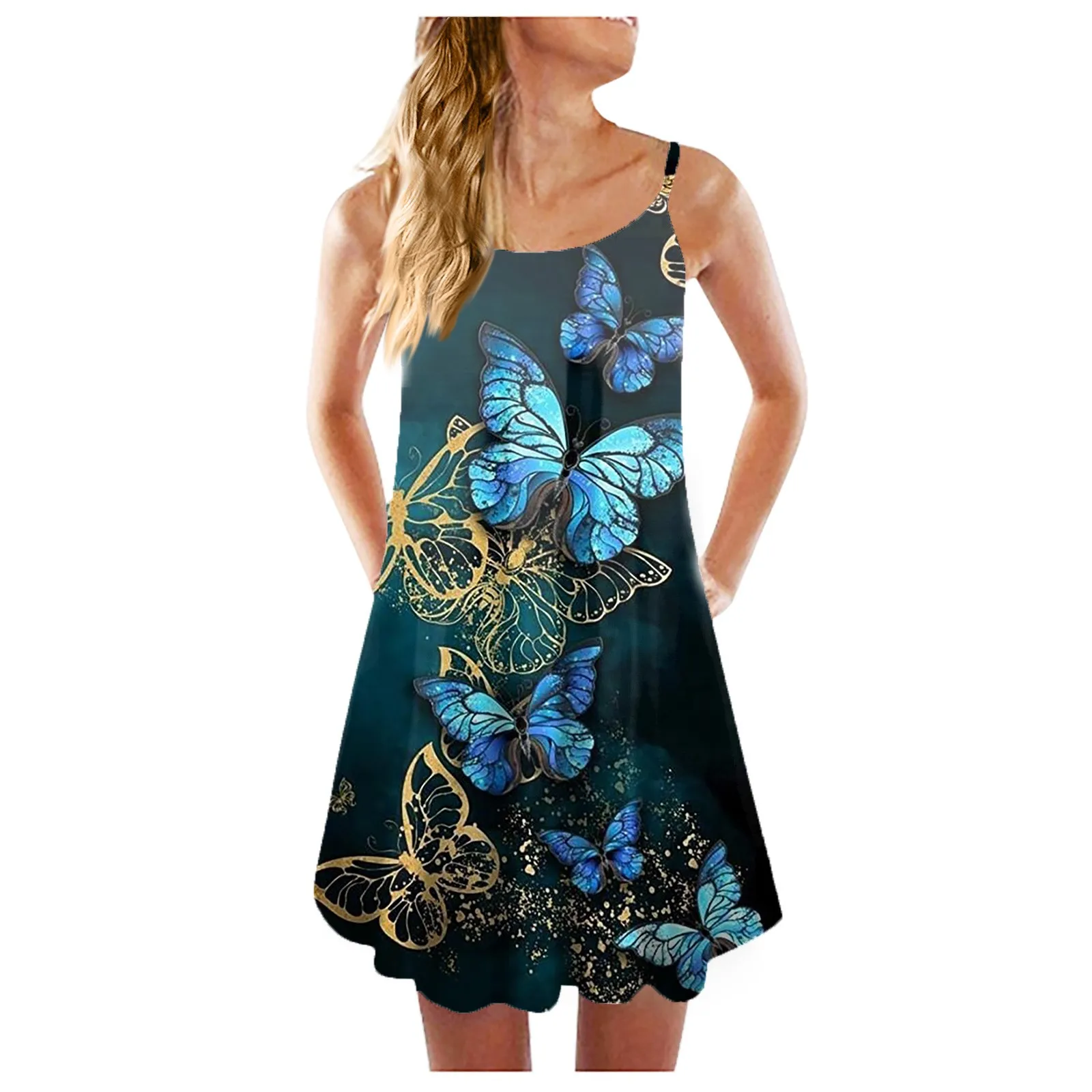 Women'S Fashion Summer Casual Vest Sleeveless Bohemian Print Loose Tank Large Dress Summer Dress Women 2023 Women Evening Dress
Women'S Fashion Summer Casual Vest Sleeveless Bohemian Print Loose Tank Large Dress Summer Dress Women 2023 Women Evening Dress