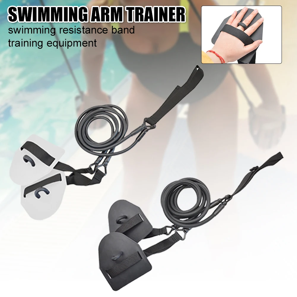 Elastic Resistance Band Swimming Arm Training Stretch Pull Rope Gym Muscle Training Professional Swimming Arm Strength Trainer
Elastic Resistance Band Swimming Arm Training Stretch Pull Rope Gym Muscle Training Professional Swimming Arm Strength Trainer