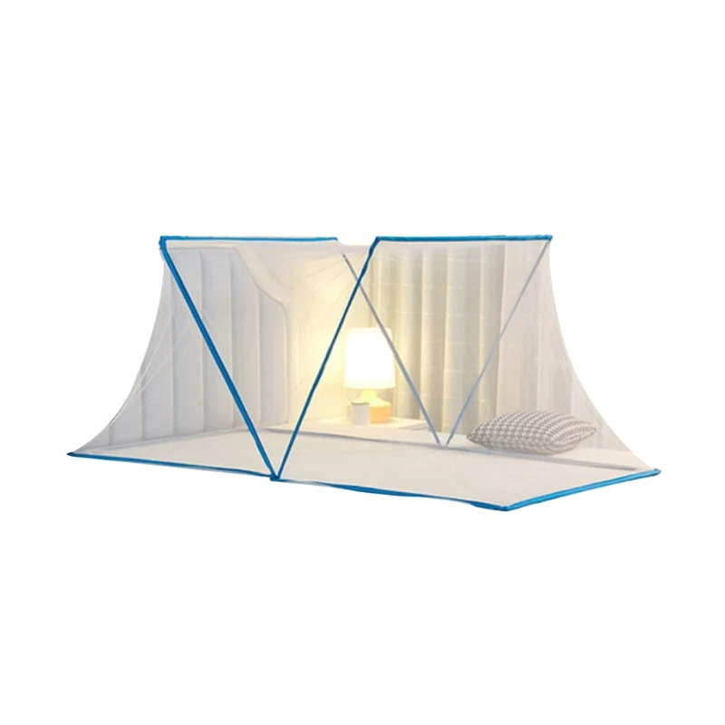 Folding Mosquitoes Net Foldable Bed Canopy Portable Anti-mosquitoes Cover Netting Tent for Adult Student Dormitory
Folding Mosquitoes Net Foldable Bed Canopy Portable Anti-mosquitoes Cover Netting Tent for Adult Student Dormitory