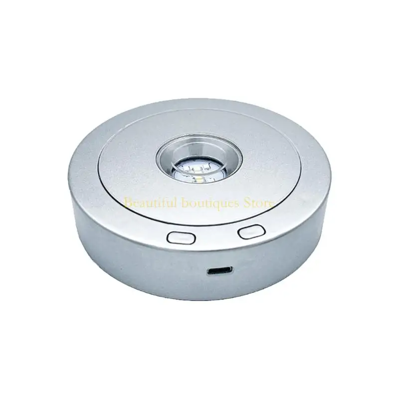 Пластиковая поворотная подставка U4LF1AG500360 с подсветкой 8 цветов
Пластиковая поворотная подставка U4LF1AG500360 с подсветкой 8 цветов