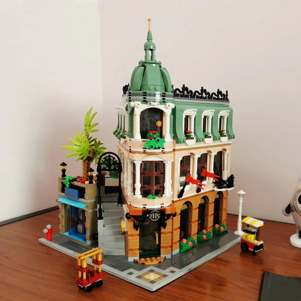 Creative Expert 10297 Boutique Hotel Model Modular Houses Building Blocks Bricks Toys for Children Adults Anniversary Gifts
Creative Expert 10297 Boutique Hotel Model Modular Houses Building Blocks Bricks Toys for Children Adults Anniversary Gifts