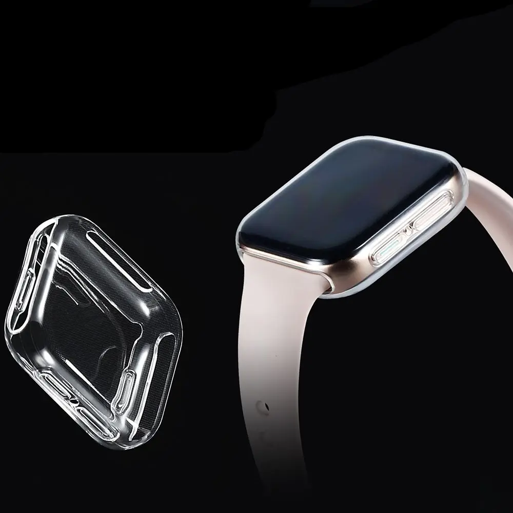 Accessories Bumper Shell Screen Protector Case Clear TPU Cover For OPPO Watch 1/2 41MM 42MM 46MM
Accessories Bumper Shell Screen Protector Case Clear TPU Cover For OPPO Watch 1/2 41MM 42MM 46MM