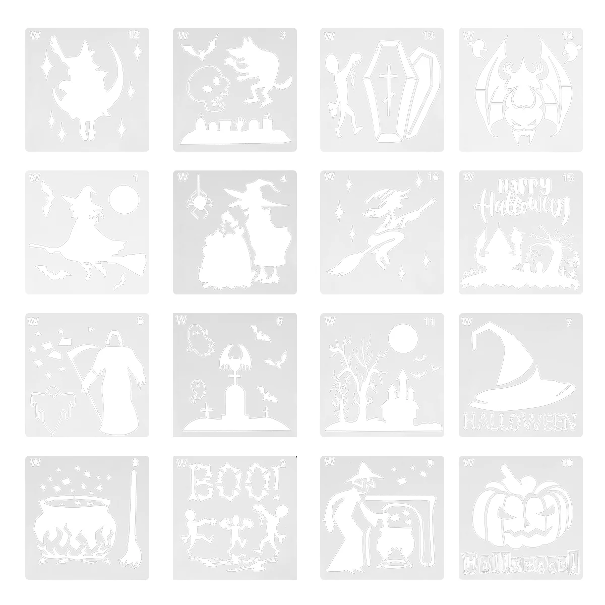Stencils Paintingtemplate Drawing Stencil Templates Kids Pumpkin Witch Hollow Decoration Reusable Carving Scrapbooking
Stencils Paintingtemplate Drawing Stencil Templates Kids Pumpkin Witch Hollow Decoration Reusable Carving Scrapbooking