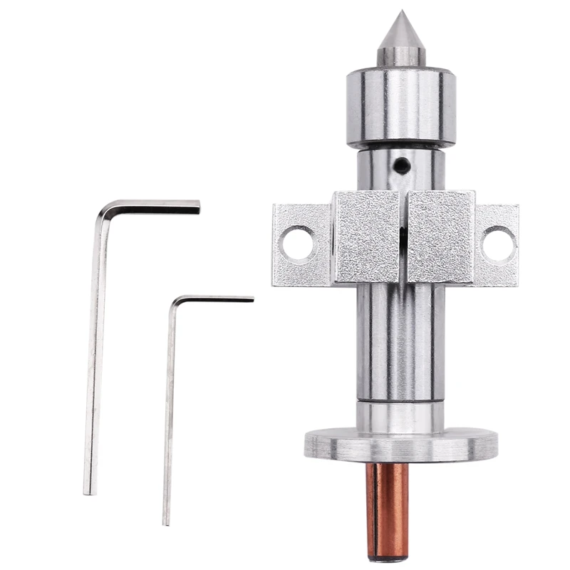 New Adjustable Double Bearing Live Revolving Centre DIY For Mini Lathe Machine Woodworking Tool
New Adjustable Double Bearing Live Revolving Centre DIY For Mini Lathe Machine Woodworking Tool