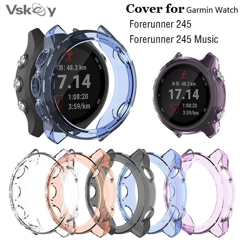 10 шт., защитный чехол для смарт-часов Garmin Forerunner 245
10 шт., защитный чехол для смарт-часов Garmin Forerunner 245