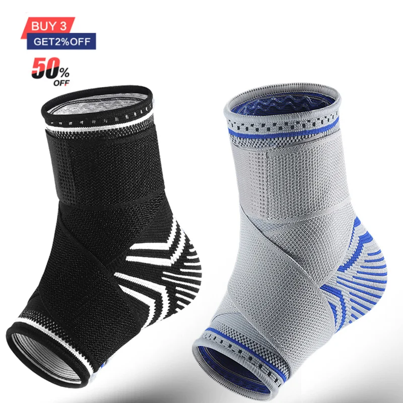 Knitted Bandage Basketball Fitness Ankle Socks Sport Riding Anti-Skid Silicone Ankle Protector Men Women Running Ankle Socks 
Knitted Bandage Basketball Fitness Ankle Socks Sport Riding Anti-Skid Silicone Ankle Protector Men Women Running Ankle Socks