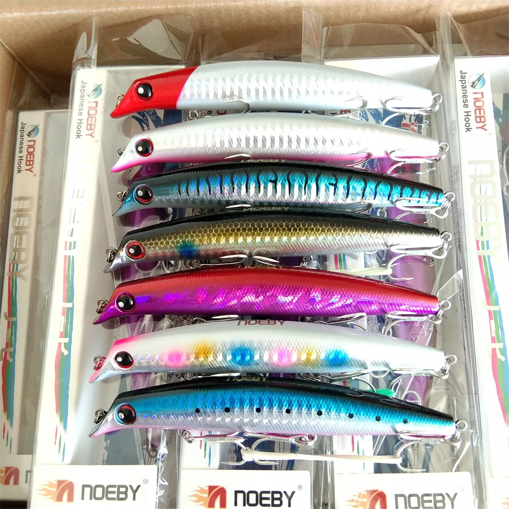 Noeby Sasuke Lipless Minnow Fishing Lures 12cm 16g Floating Wobblers Artificial Hard Baits for Pike Fishing Lure
Noeby Sasuke Lipless Minnow Fishing Lures 12cm 16g Floating Wobblers Artificial Hard Baits for Pike Fishing Lure