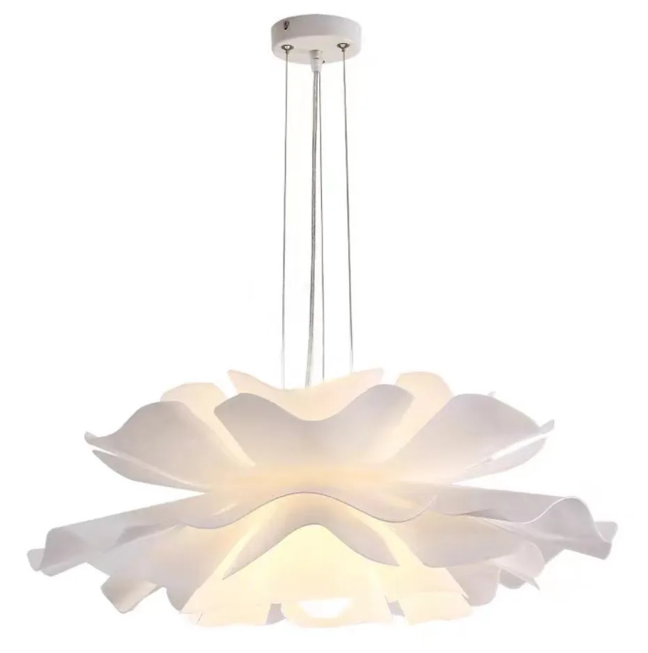 Nordic Creative Pendant Lamp For Bedroom Living Room Flower Design Dining Room Ceiling Chandelier E27 Bulb Romantic Hanging Lamp
Nordic Creative Pendant Lamp For Bedroom Living Room Flower Design Dining Room Ceiling Chandelier E27 Bulb Romantic Hanging Lamp