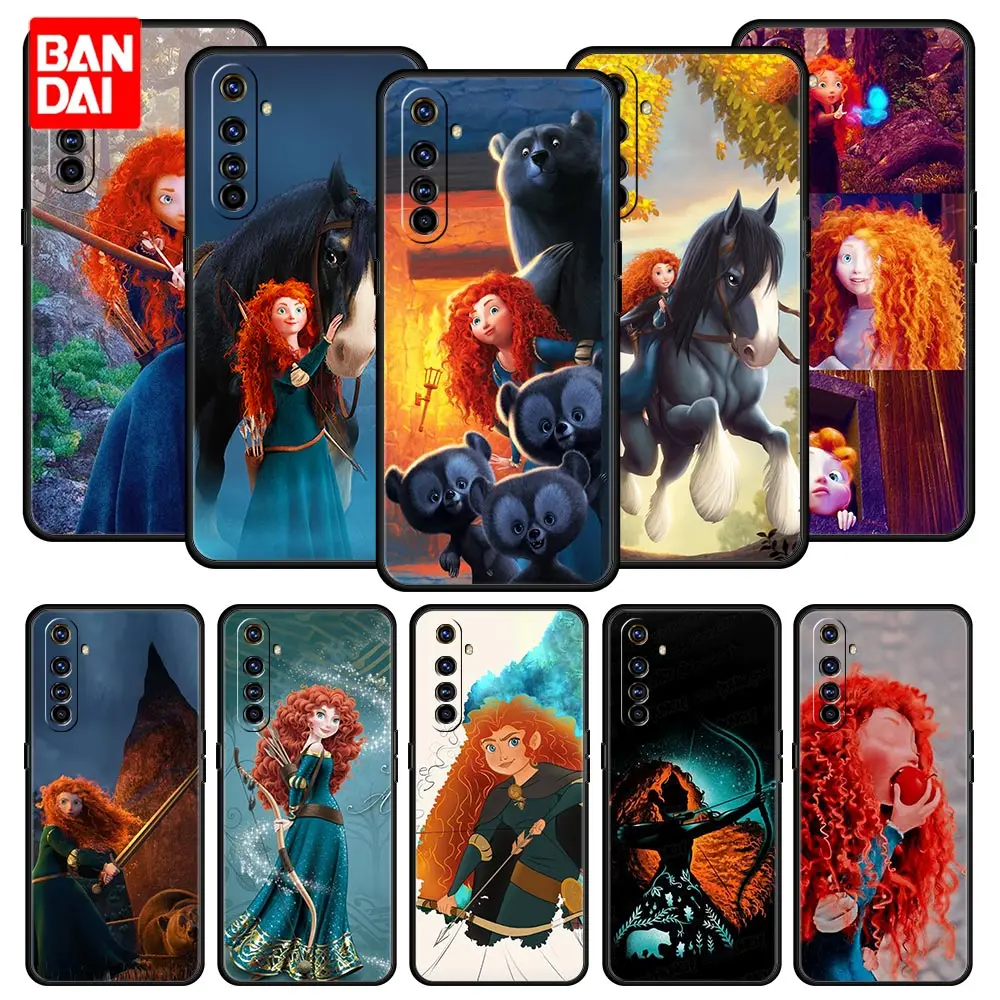 Merida Brave Disney Princess Case for Oppo Realme C21 C21Y C11 C15 C25 C3 C20 Narzo30A 5 6 7 7i 8i 8 Pro Bag Capa Silicone Black
Merida Brave Disney Princess Case for Oppo Realme C21 C21Y C11 C15 C25 C3 C20 Narzo30A 5 6 7 7i 8i 8 Pro Bag Capa Silicone Black
