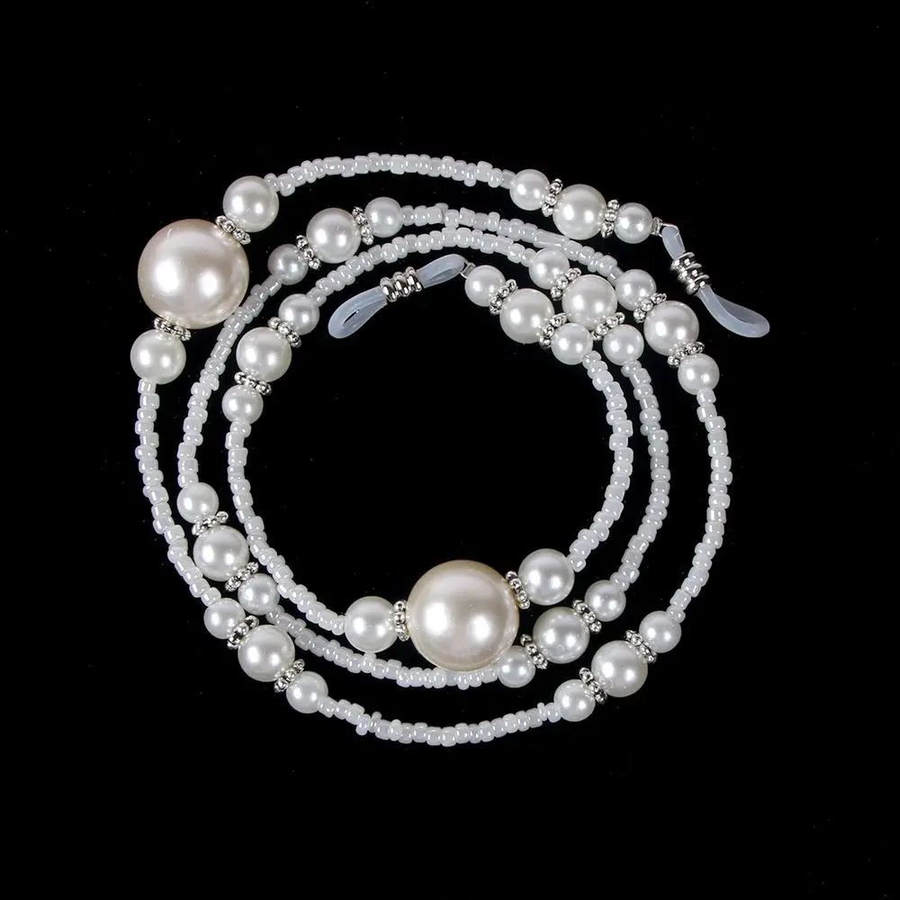 Fashion New Pearl Beaded Eyeglass Holder Necklace Sunglass Eye Sun Glasses Chain Lanyard Cord Holder Neck Strap Rope Eyewear 
Fashion New Pearl Beaded Eyeglass Holder Necklace Sunglass Eye Sun Glasses Chain Lanyard Cord Holder Neck Strap Rope Eyewear