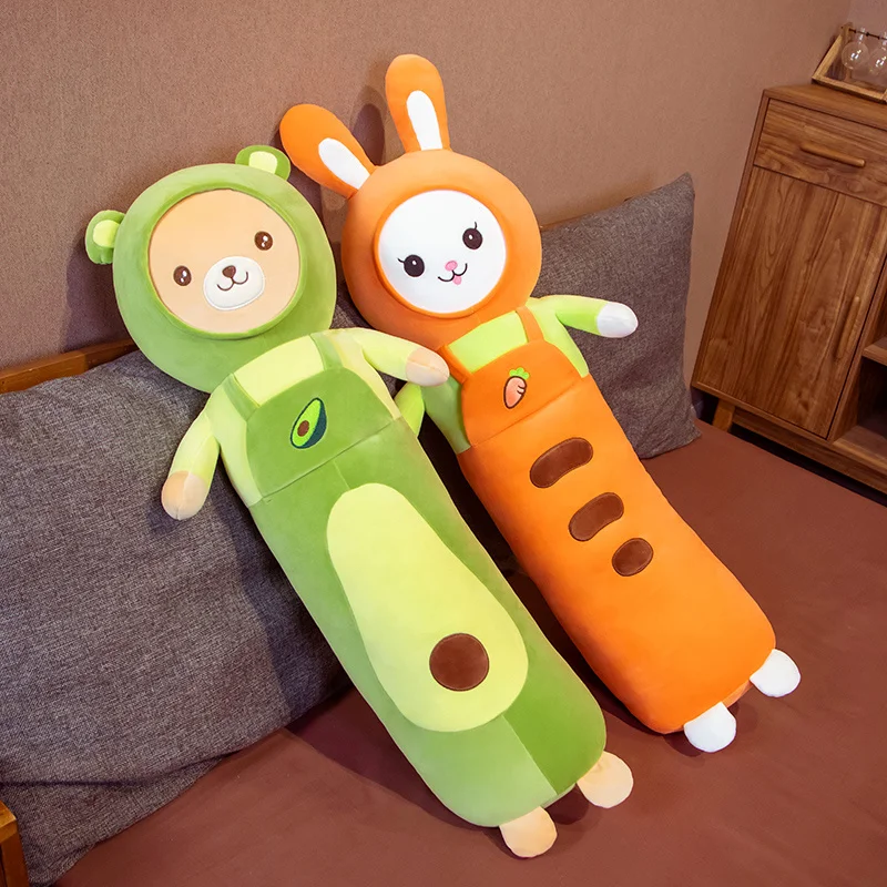65/90cm Carrot Rabbit Avocado Bear Plush Creative Pillow Animal Sleep Doll Stuffed For Child Girlfriend Nice Birthday Gift
65/90cm Carrot Rabbit Avocado Bear Plush Creative Pillow Animal Sleep Doll Stuffed For Child Girlfriend Nice Birthday Gift