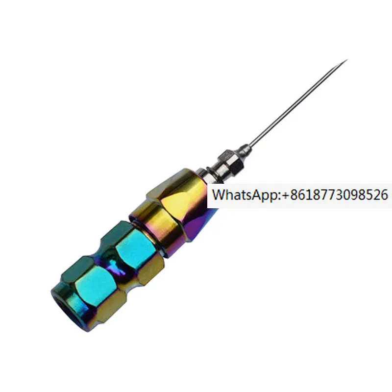 5PCS General purpose flat head super sharp needle type high-pressure explosion-proof hose excavator with Grease gun nozzle
5PCS General purpose flat head super sharp needle type high-pressure explosion-proof hose excavator with Grease gun nozzle