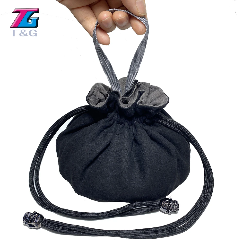 Black Drawstring Package Jewelry Coin Board Game Accessories Protective Storage Bag Toy Dice Bags
Black Drawstring Package Jewelry Coin Board Game Accessories Protective Storage Bag Toy Dice Bags