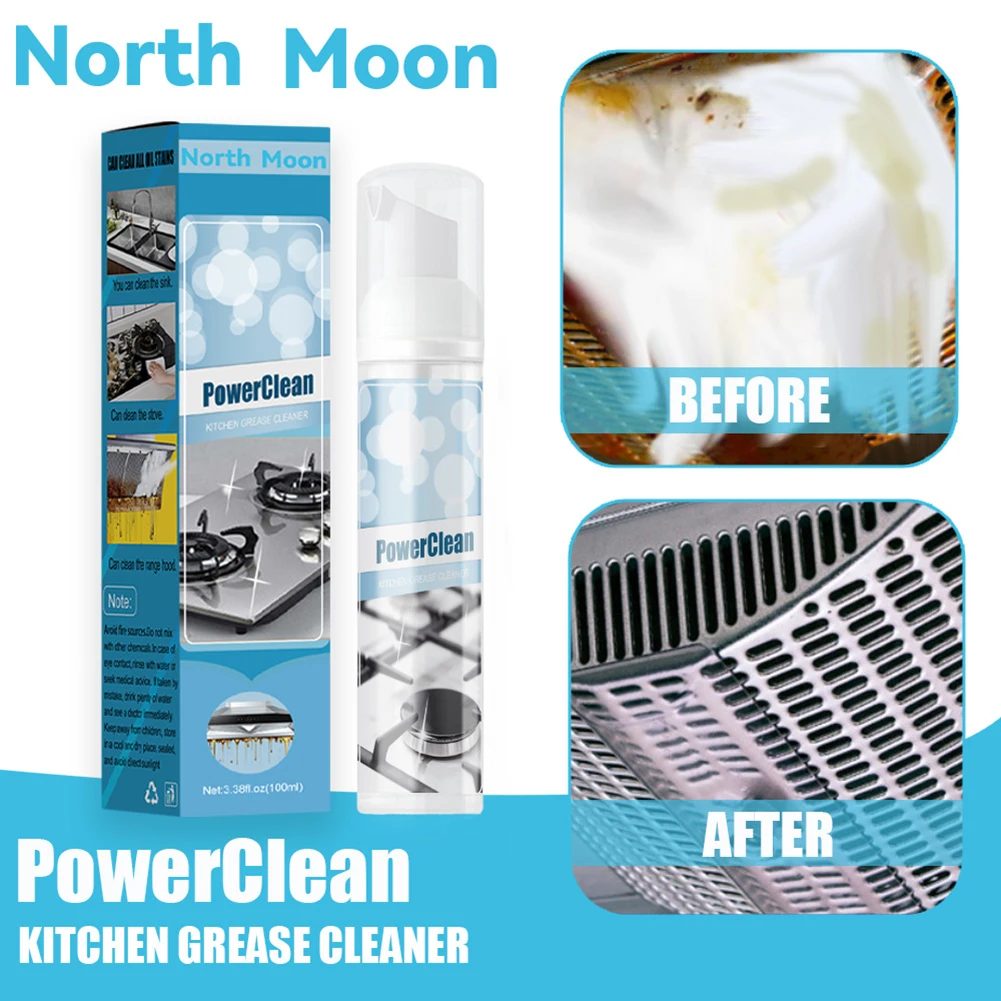 100ml Household Grease Cleaning Kitchen Degreaser Spray Stainless Steel Cleaner & Polish For Grills Effective Rust Cleaner Tools
100ml Household Grease Cleaning Kitchen Degreaser Spray Stainless Steel Cleaner & Polish For Grills Effective Rust Cleaner Tools