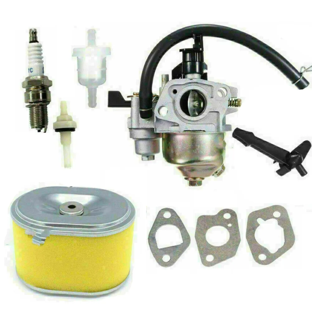 Spark Plug Fuel Filter Carburetor Air Filter Gasket Kit For Honda GX120 Gx160 5.5hp GX200 6.5 PS 168F For Chinese 168 Engine
Spark Plug Fuel Filter Carburetor Air Filter Gasket Kit For Honda GX120 Gx160 5.5hp GX200 6.5 PS 168F For Chinese 168 Engine