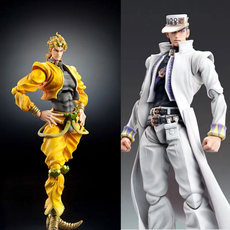 15cm Anime JoJos Bizarre Adventure Kujo Jotaro Dio Brando Diavolo Bruno Kishibe Giorno Giovanna Abbacchio Movable Action Figure
15cm Anime JoJos Bizarre Adventure Kujo Jotaro Dio Brando Diavolo Bruno Kishibe Giorno Giovanna Abbacchio Movable Action Figure