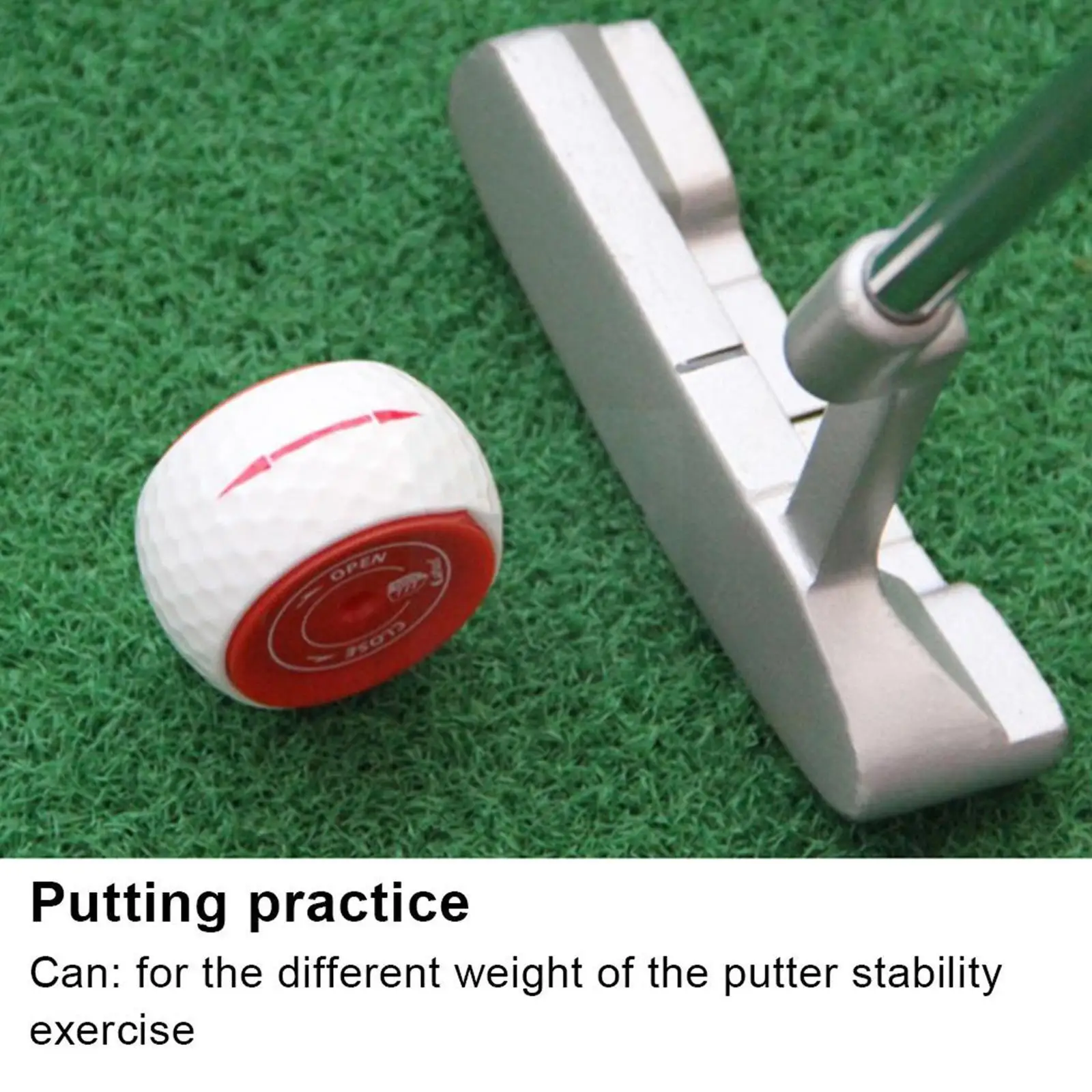 Mini Novelty Golf Balls Tire Shape Putting Practice Training Kit Aiming Golf Alignment Line Ball Putter Adjustable Balls We Q1T5
Mini Novelty Golf Balls Tire Shape Putting Practice Training Kit Aiming Golf Alignment Line Ball Putter Adjustable Balls We Q1T5