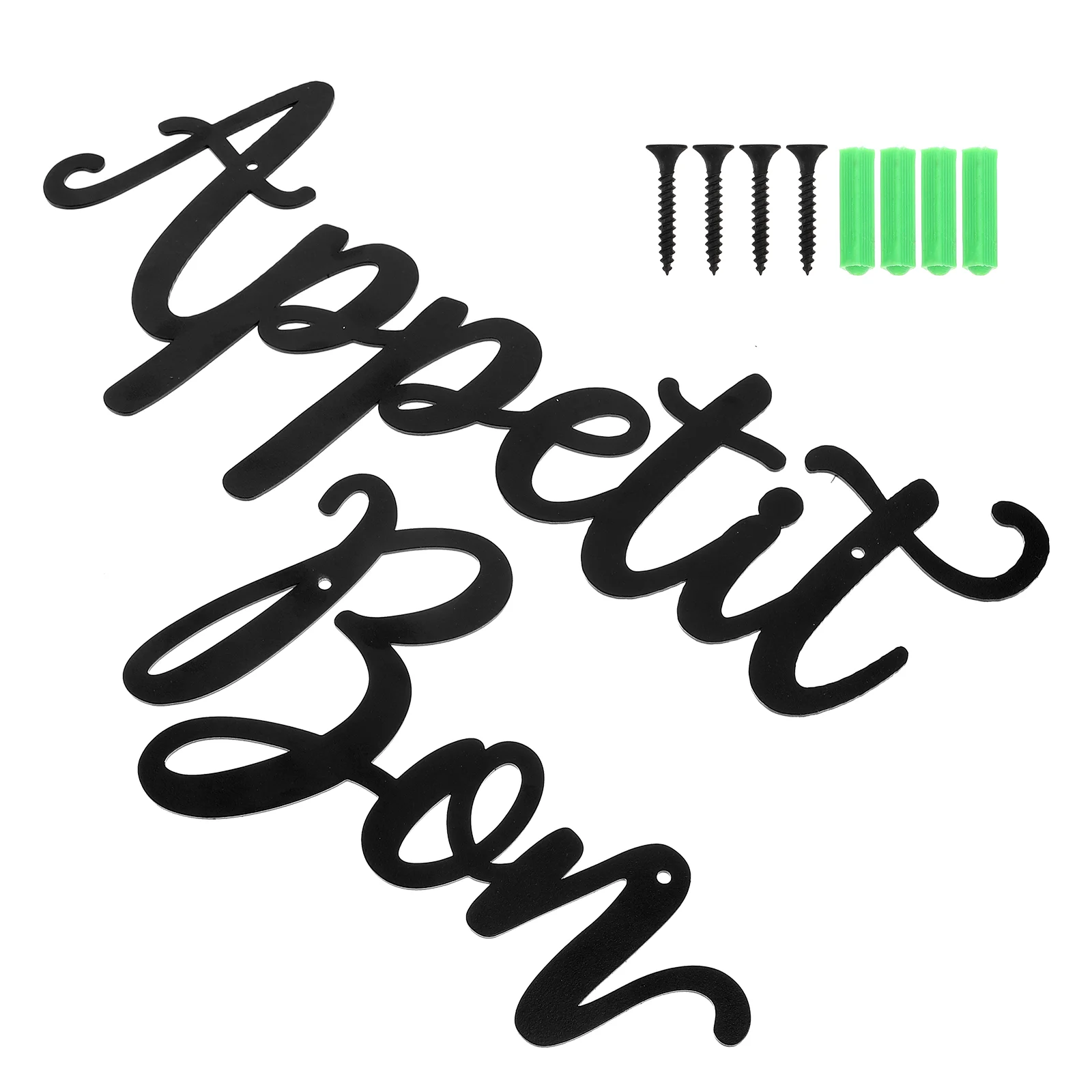 Металлическая вывеска в виде алфавита
Металлическая вывеска в виде алфавита