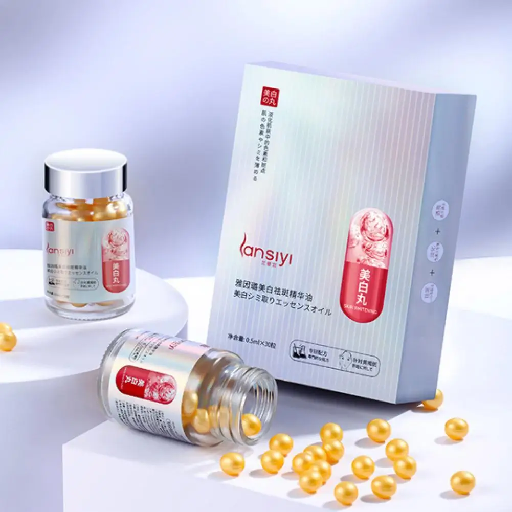 30pcs Vitamin E Capsules Whitening Skin Face Serum Anti-Wrinkle Anti-Aging Serum for Face Eye Treatment Moisturizing Skin
30pcs Vitamin E Capsules Whitening Skin Face Serum Anti-Wrinkle Anti-Aging Serum for Face Eye Treatment Moisturizing Skin