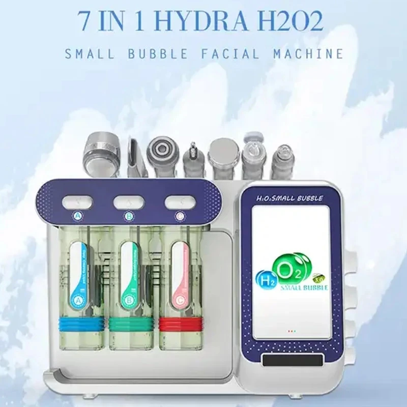 Новинка 2023 года, косметический прибор H2O2 для ухода за кожей лица, водный пилинг, гидродермабразия, скребок, гидромашина для лица
Новинка 2023 года, косметический прибор H2O2 для ухода за кожей лица, водный пилинг, гидродермабразия, скребок, гидромашина для лица
