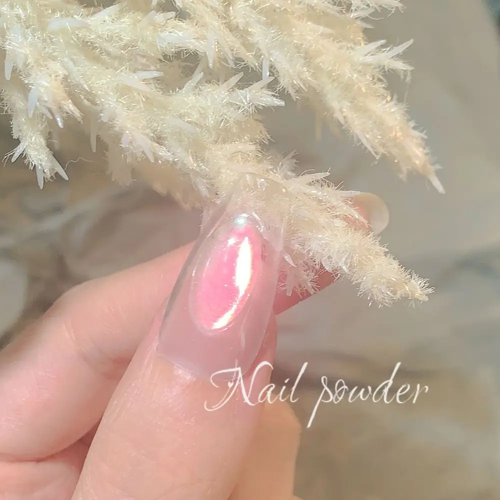 New aurora manicure net red ice muscle powder high-gloss powder ice transparent popular white nails flash powder nail decoration
New aurora manicure net red ice muscle powder high-gloss powder ice transparent popular white nails flash powder nail decoration