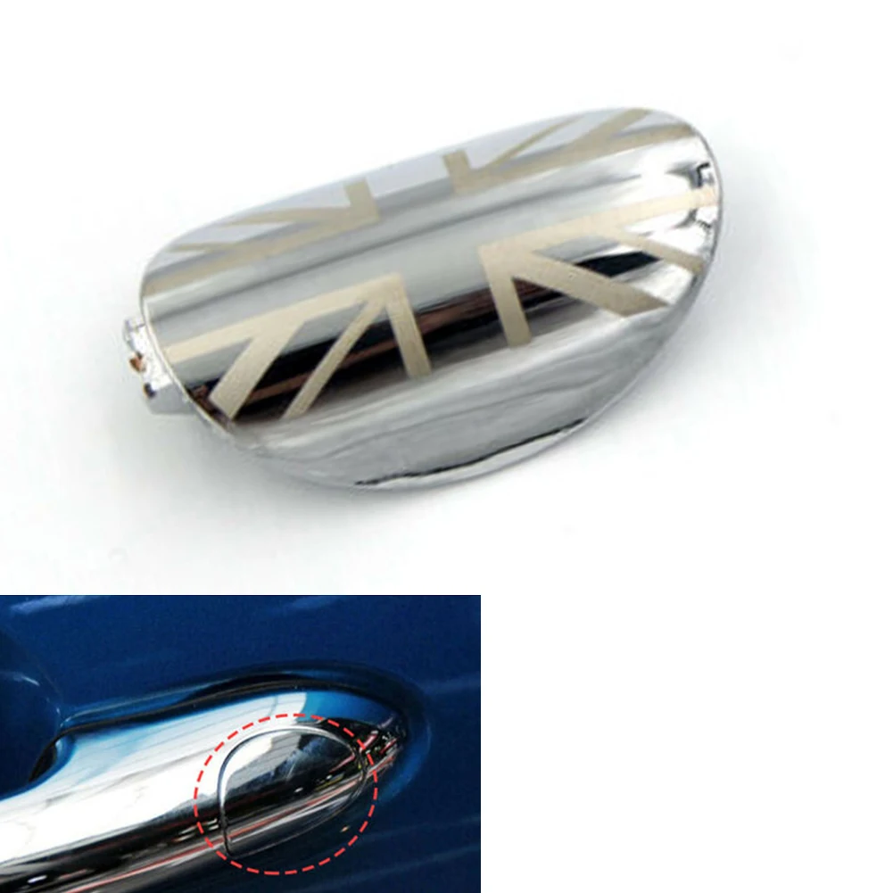 Chrome Door Handle Lock Hole Cover Cap Fit For Mini Cooper F55 F56 2013-2019 ABS Exterior Parts Door Handles Auto Replacements
Chrome Door Handle Lock Hole Cover Cap Fit For Mini Cooper F55 F56 2013-2019 ABS Exterior Parts Door Handles Auto Replacements