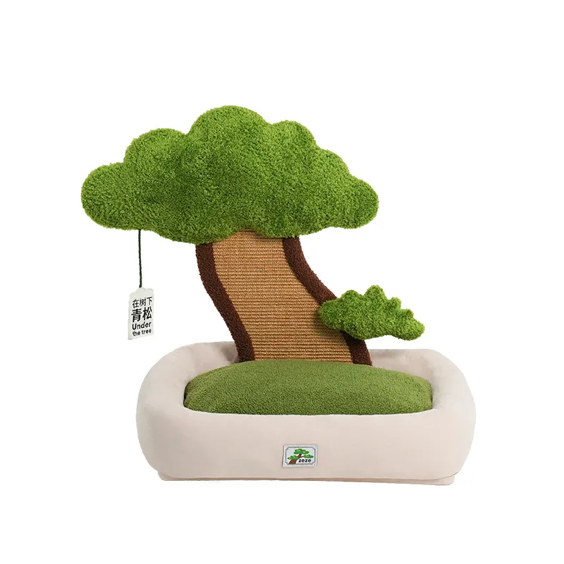 New Design Funny Bite Resistant Cat Scratch Tree Warm Pet Cat Nest Sisal Cat Scratch Board
New Design Funny Bite Resistant Cat Scratch Tree Warm Pet Cat Nest Sisal Cat Scratch Board