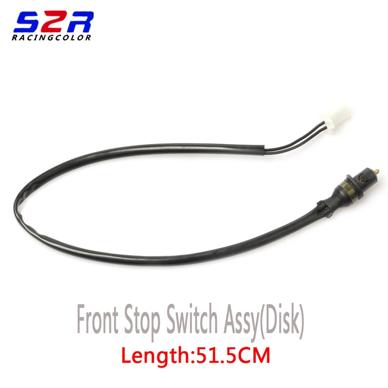 S2R Motorcycle Front Stop Switch Assy for YAMAHA YBR125 YBR YB YP 125 YB125Z Clutch switch Cable Assy Electric Switch Wire Line
S2R Motorcycle Front Stop Switch Assy for YAMAHA YBR125 YBR YB YP 125 YB125Z Clutch switch Cable Assy Electric Switch Wire Line