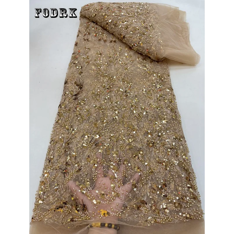 Black French Tulle Lace Fabric 5 Yards 2023 High Quality Nigerian Wedding Luxury Beads Sequins Embroidery African Lace Fabric
Black French Tulle Lace Fabric 5 Yards 2023 High Quality Nigerian Wedding Luxury Beads Sequins Embroidery African Lace Fabric