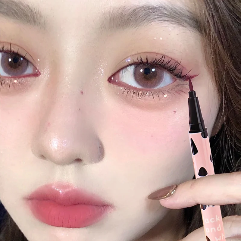 Waterproof Eyeliner Lying Silkworm Pen Makeup Black Brown Liquid Eye Liner Pencil Smooth Quick-drying Lasting Eyes Cosmetic 1PC
Waterproof Eyeliner Lying Silkworm Pen Makeup Black Brown Liquid Eye Liner Pencil Smooth Quick-drying Lasting Eyes Cosmetic 1PC