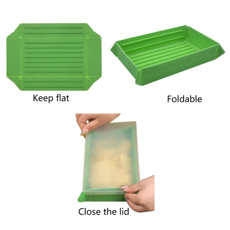 Silicone Collapsible Bowl Lunch Box with Lids Expandable Storage Containers
Silicone Collapsible Bowl Lunch Box with Lids Expandable Storage Containers