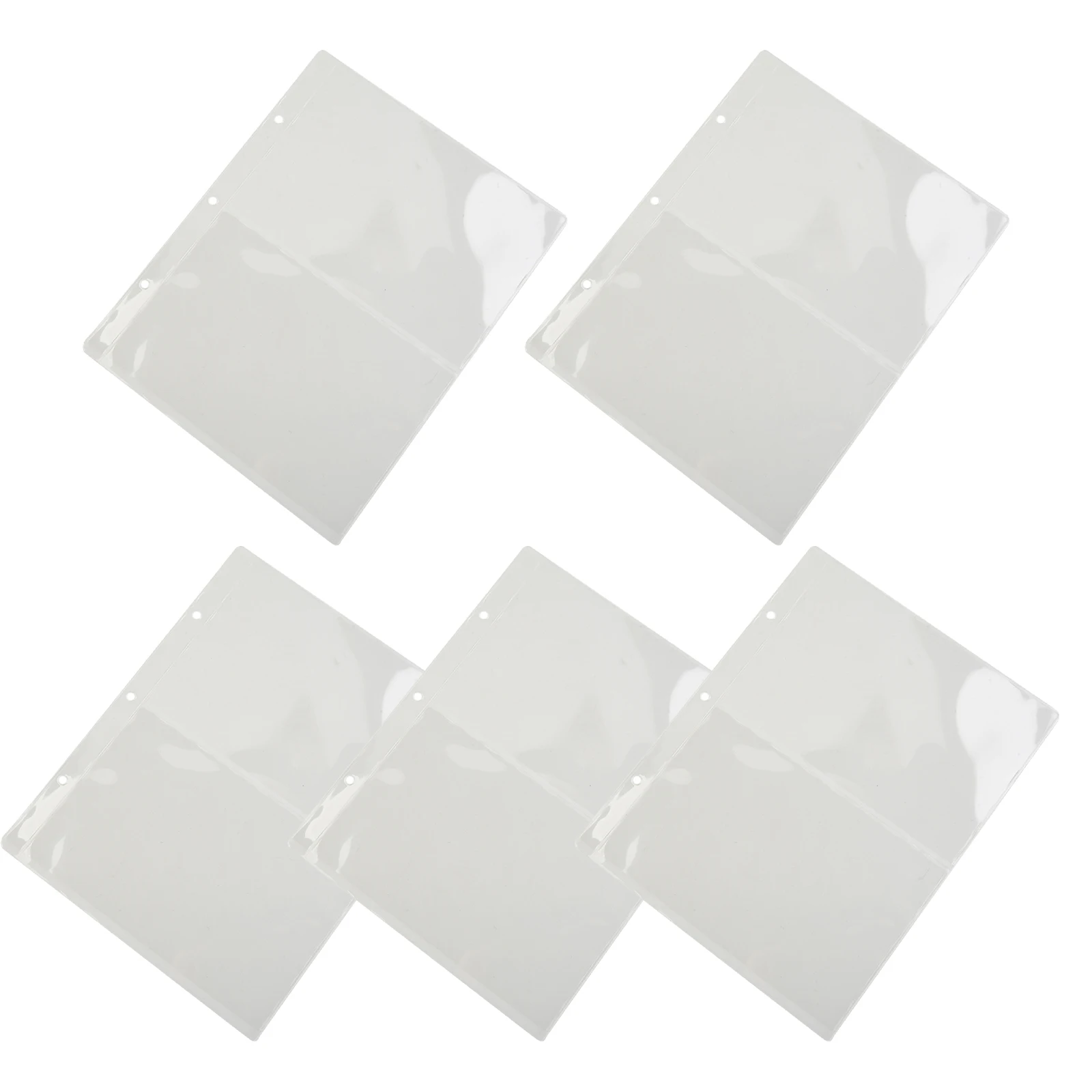 5Pcs Money Banknote Paper Money Album Page Collecting Holder Sleeves 3-slot Loose Leaf Sheet Album Protection New Arrive
5Pcs Money Banknote Paper Money Album Page Collecting Holder Sleeves 3-slot Loose Leaf Sheet Album Protection New Arrive