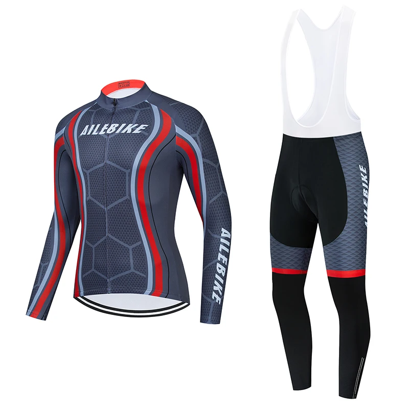 Team AILEBIKE Cycling Wear Set 2022 Men's Mountain Bike Professional Cycling Wear Long Sleeve Breathable Quick Dry Cycling Wear
Team AILEBIKE Cycling Wear Set 2022 Men's Mountain Bike Professional Cycling Wear Long Sleeve Breathable Quick Dry Cycling Wear