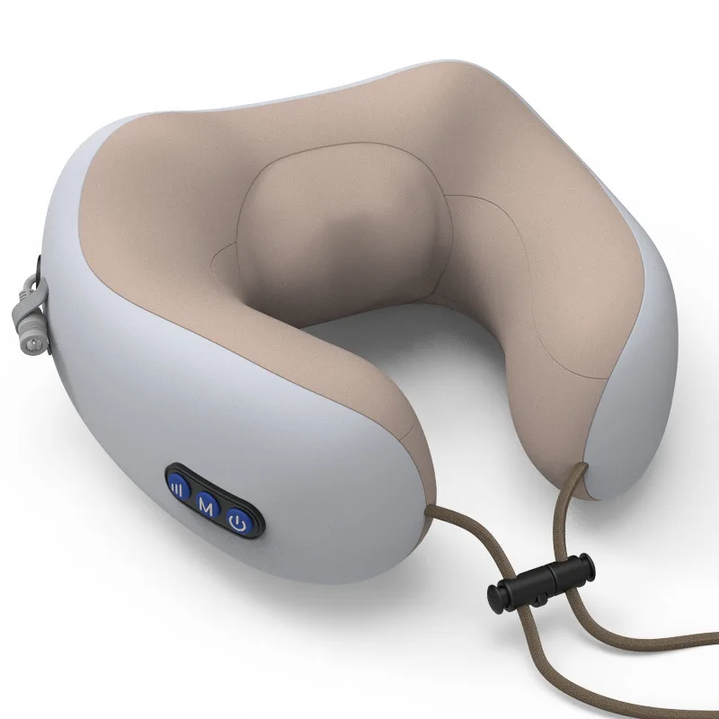 U-Shaped Kneading Massager Heating Cervical Massager Neck Electric Neck Protection Instrument Charging U-Shaped Massage Pillow
U-Shaped Kneading Massager Heating Cervical Massager Neck Electric Neck Protection Instrument Charging U-Shaped Massage Pillow