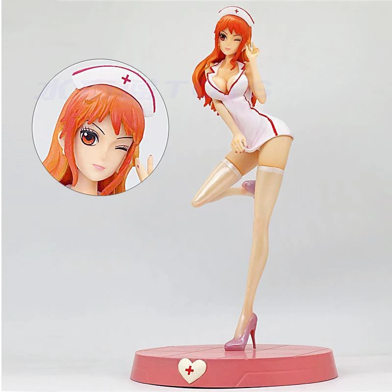 1 шт., аниме-фигурка, 29 см, униформа медсестры нами JK, сексуальная цельная модель из ПВХ, декоративная игрушка, кукла, Детские анимационные украшения, подарки
1 шт., аниме-фигурка, 29 см, униформа медсестры нами JK, сексуальная цельная модель из ПВХ, декоративная игрушка, кукла, Детские анимационные украшения, подарки