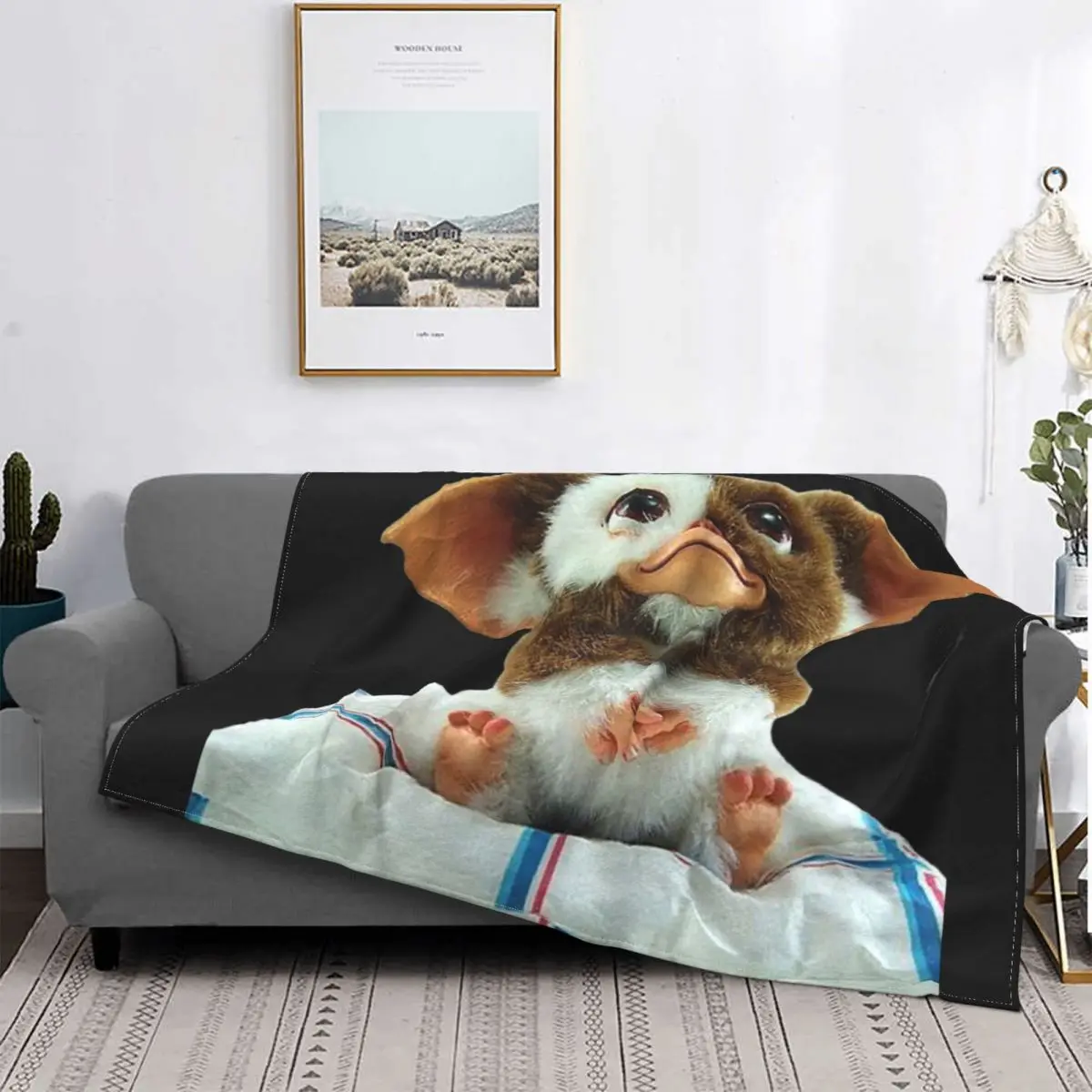 Gremlins Gizmo Blanket Print Soft Flannel Fleece Warm Horror Monster Sci Fi Movie Throw Blankets for Office Bed Couch Quilt
Gremlins Gizmo Blanket Print Soft Flannel Fleece Warm Horror Monster Sci Fi Movie Throw Blankets for Office Bed Couch Quilt