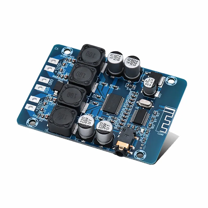 Мини TPA3118 Bluetooth цифровой усилитель мощности плата 2x45 Вт стерео усилитель аудио 12-28 в DC
Мини TPA3118 Bluetooth цифровой усилитель мощности плата 2x45 Вт стерео усилитель аудио 12-28 в DC
