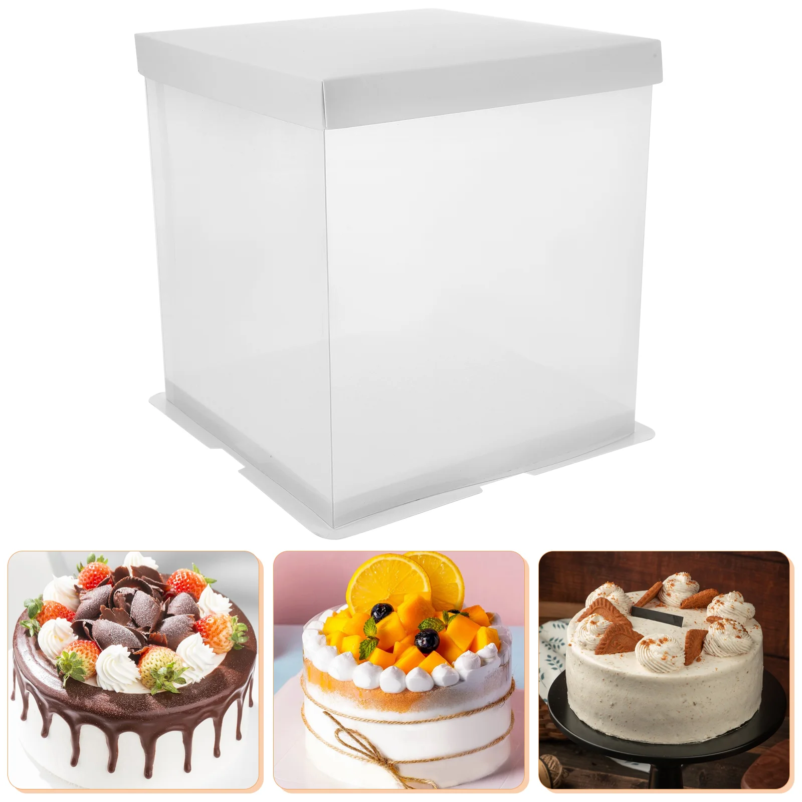 Cake Box Gift Accessory Cookie Packing Supplies Bakery Case Clear Container Biscuit Party Containers
Cake Box Gift Accessory Cookie Packing Supplies Bakery Case Clear Container Biscuit Party Containers
