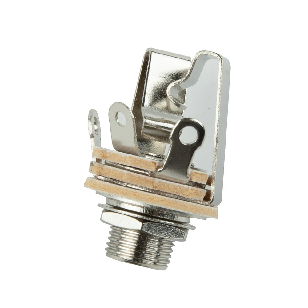 Guitar Jack Guitar Plug Musical Instruments Electric Guitar Jack Stereo Jacks Socket Chrome Nut Washer Guitars Parts
Guitar Jack Guitar Plug Musical Instruments Electric Guitar Jack Stereo Jacks Socket Chrome Nut Washer Guitars Parts