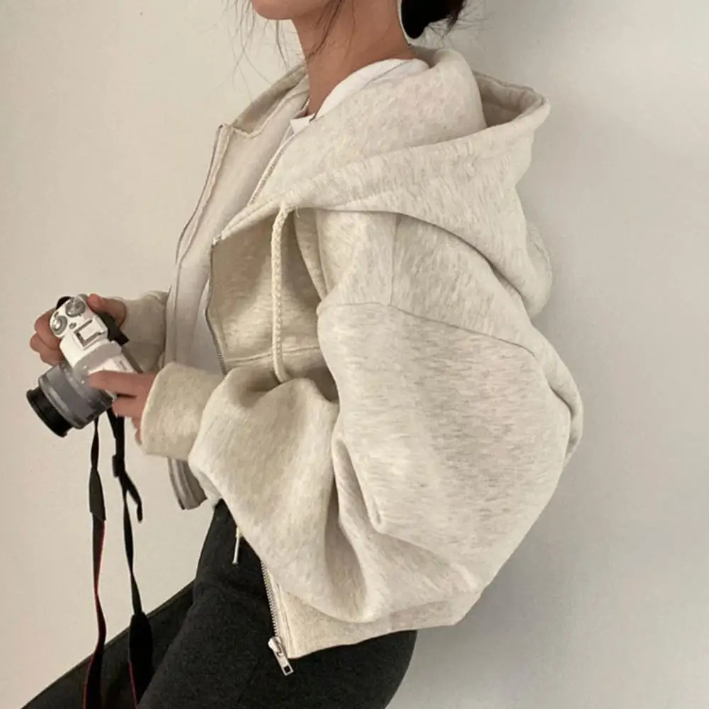Women Hoodies 2023 Winter Autumn Retro Zip Up Oversized Sweatshirts Harajuku Korean Version Long Sleeve Hooded Jackets Coat
Women Hoodies 2023 Winter Autumn Retro Zip Up Oversized Sweatshirts Harajuku Korean Version Long Sleeve Hooded Jackets Coat