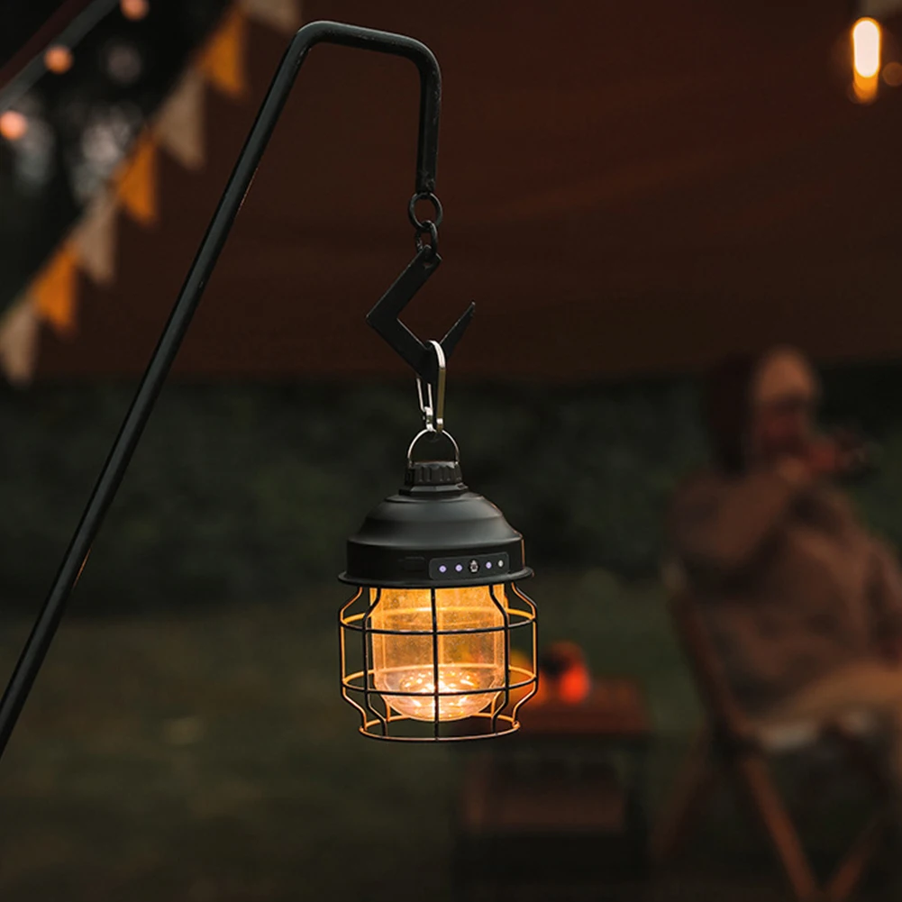 Portable Camping Light USB Rechargeable LED Hanging Lantern 3 Modes Dimming Outdoor Lamp Waterproof For Fishing Backpacking
Portable Camping Light USB Rechargeable LED Hanging Lantern 3 Modes Dimming Outdoor Lamp Waterproof For Fishing Backpacking