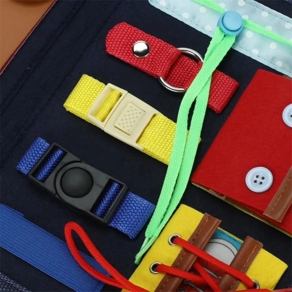 1set Montessori Toys Children's Clothing Teaching Aids Children's Intellectual Education Basic Life Self-care Busy Board Toys
1set Montessori Toys Children's Clothing Teaching Aids Children's Intellectual Education Basic Life Self-care Busy Board Toys