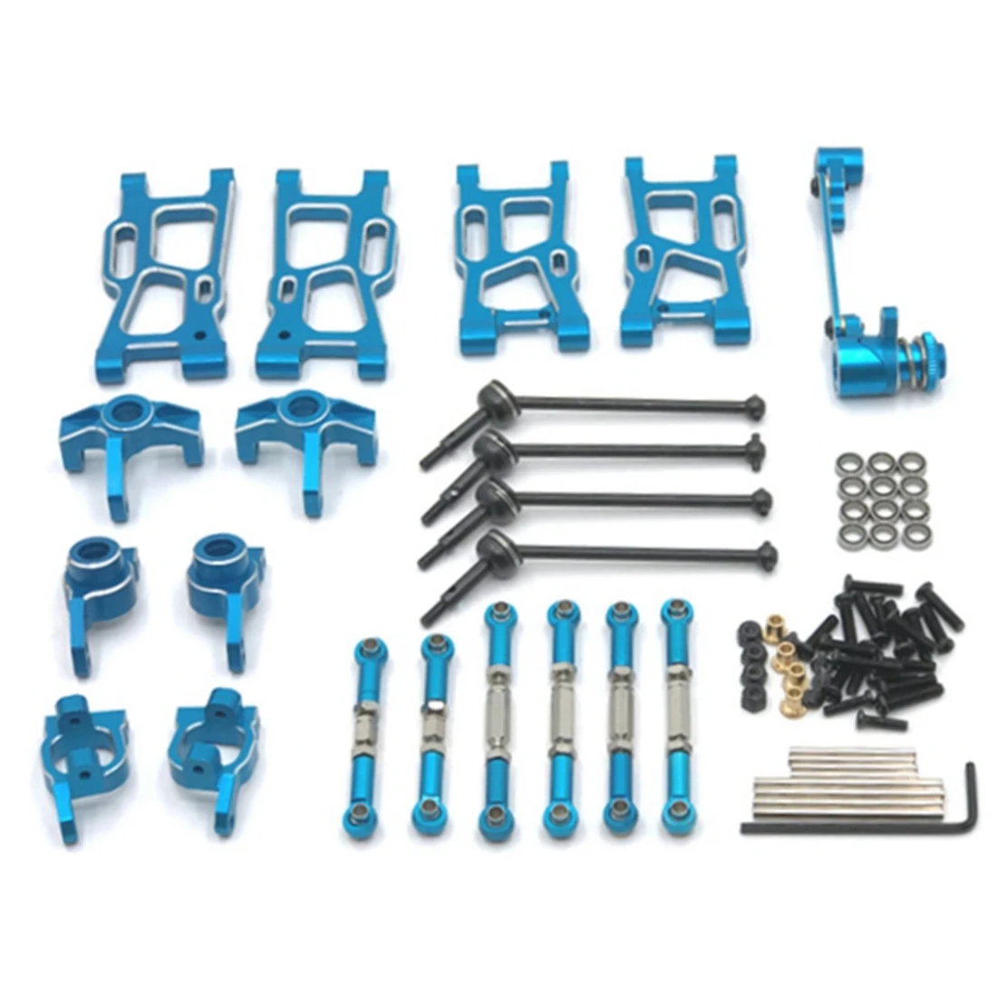 Metal Upgrade Accessories Modification Kits for 1/14 LC RACING EMB-1H/T/DTH/MTH/LC12B1 RC Car Upgrade Parts ,5
Metal Upgrade Accessories Modification Kits for 1/14 LC RACING EMB-1H/T/DTH/MTH/LC12B1 RC Car Upgrade Parts ,5