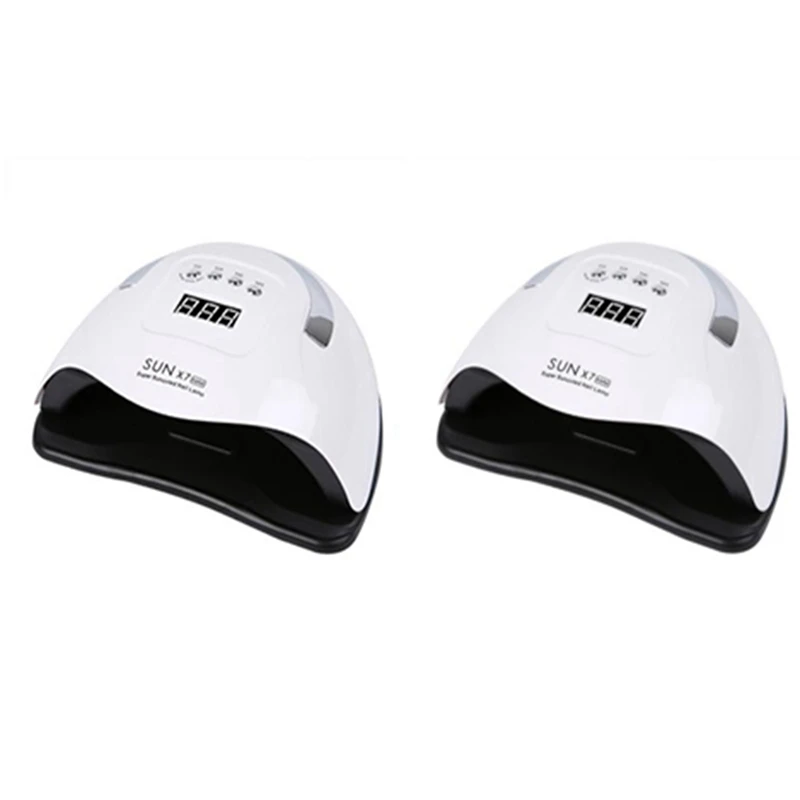 220W Nail Lamp Gel Polish Dryer UV Curing Light Pedicure Manicure Lamps SUN UV 57 LED Nail Lamp
220W Nail Lamp Gel Polish Dryer UV Curing Light Pedicure Manicure Lamps SUN UV 57 LED Nail Lamp